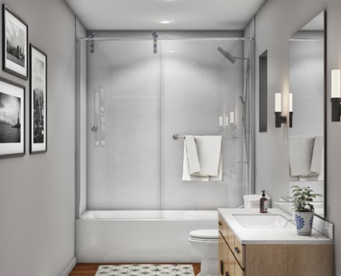 Tub Surround in_Gray Quartz_v01